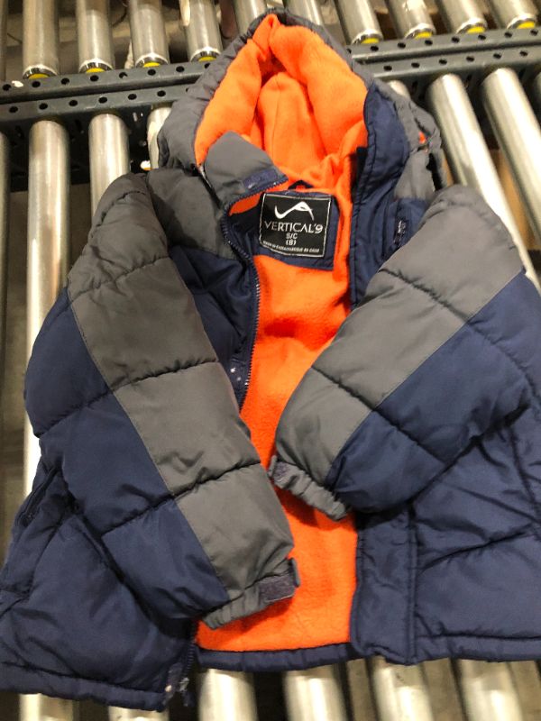 Photo 1 of Kids' (S) Blue Parka Hooded Jacket