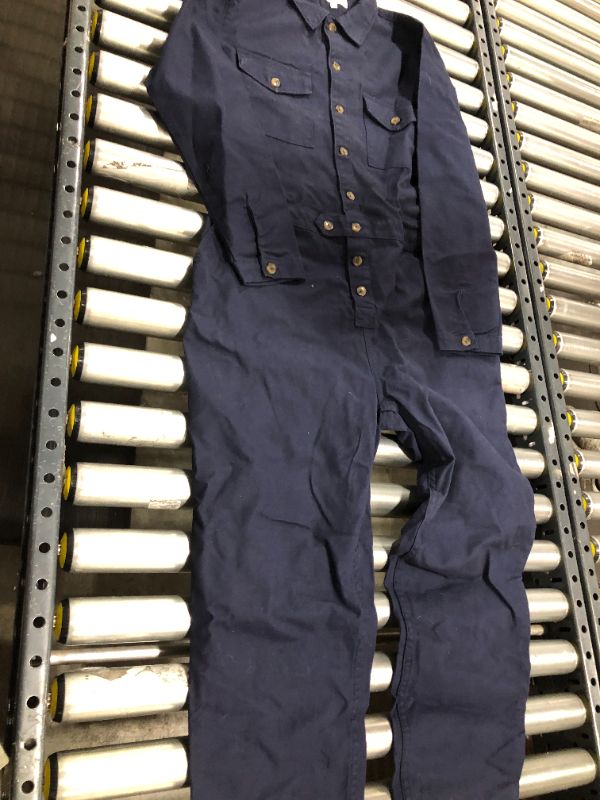 Photo 1 of Womens (L) AMERICANAPPAREL Blue Coveralls 