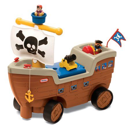 Photo 1 of Little Tikes 2-in-1 Pirate Ship
