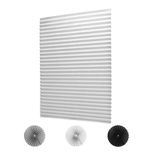 Photo 1 of Bali Blinds Cordless Light Filtering Cellular Shade, 34" x 64", White
