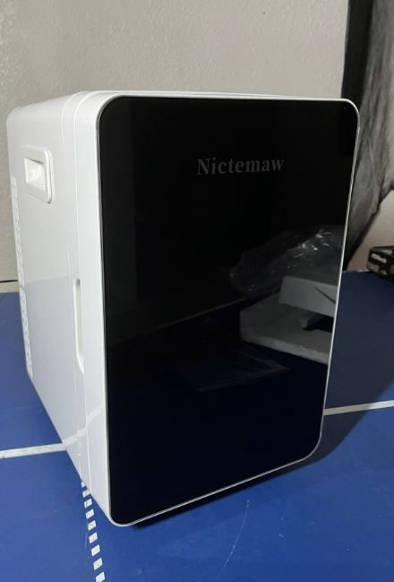 Photo 1 of NICTEMAW Mini Fridge Compact Cooler