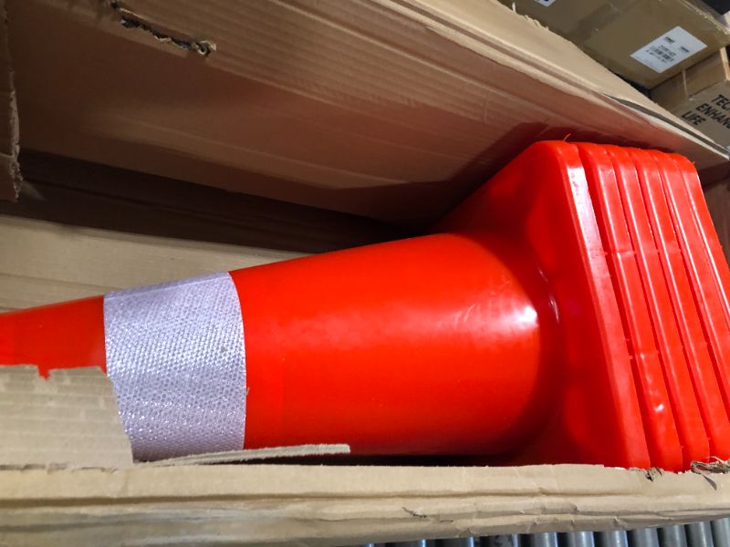 Photo 1 of 6PK Traffic Cones