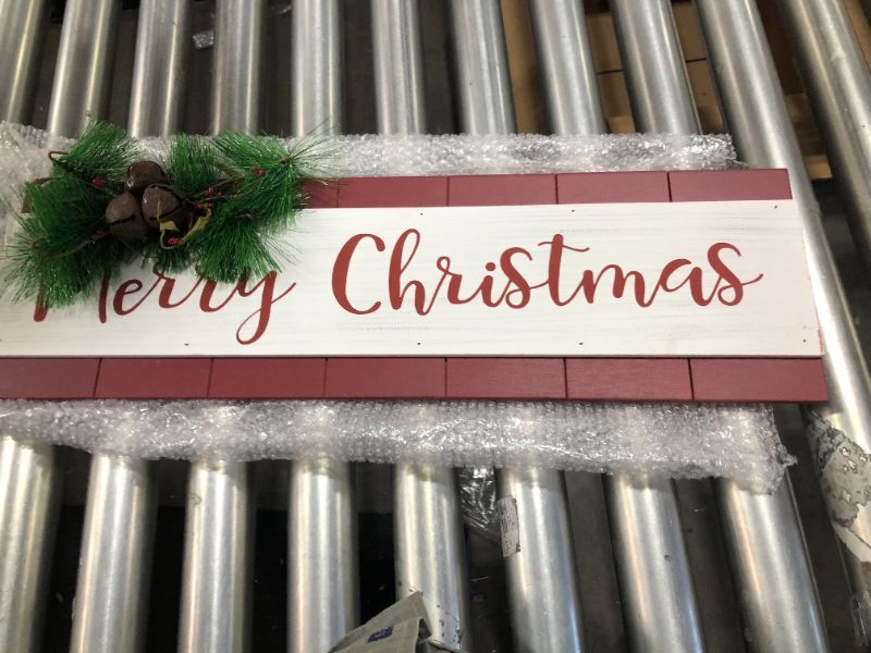 Photo 1 of 'Merry Christmas' Decor Boards 2pk