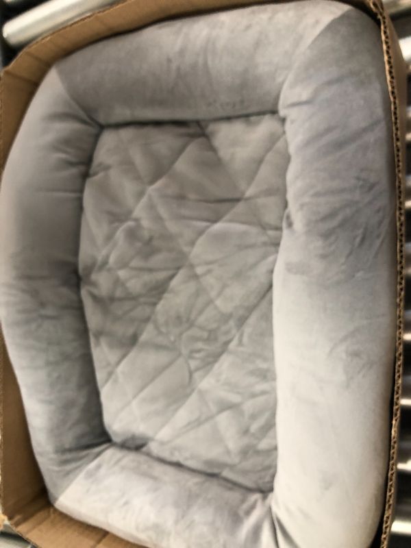 Photo 1 of 24*17.5in Small Grey Dog Bed