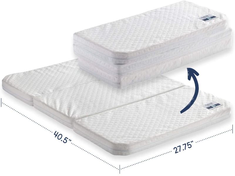 Photo 1 of hiccapop Tri-Fold Travel Mattress