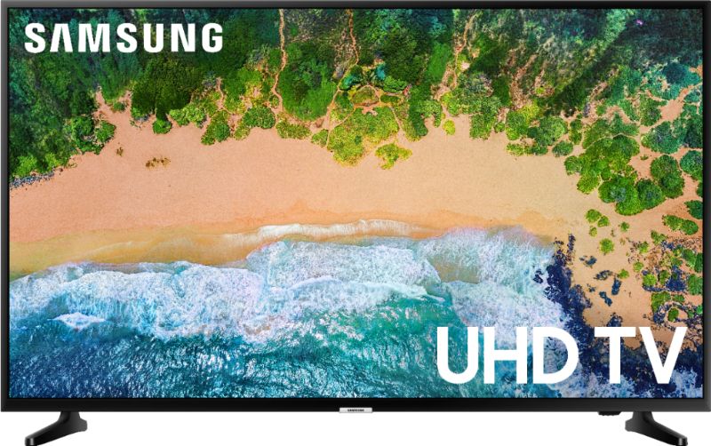 Photo 1 of 55IN SAMSUNG UDR TV 