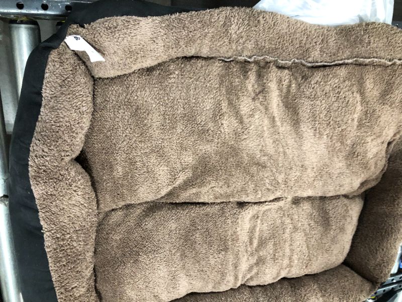 Photo 1 of 36*30in Brown Fuzzy Dog Bed