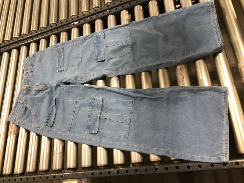 Photo 1 of womens medium denim pants