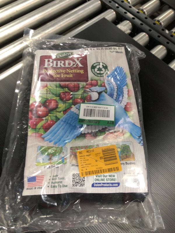 Photo 1 of Dalen BirdX Protective Mesh Netting - Keep Birds and Pests Away from your Garden – Non Toxic – High Quality – - 14' x 45'
