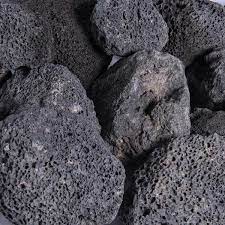 Photo 1 of 10 lbs. Black Lava Rock 1 in. to 3 in.
