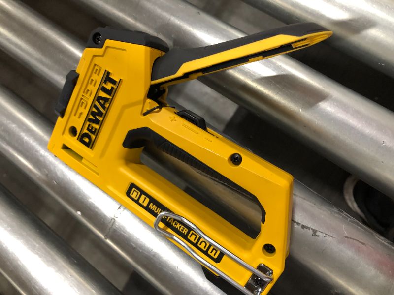 Photo 2 of 5 in 1 Multi-Tacker Stapler and Brad Nailer Multi-Tool
