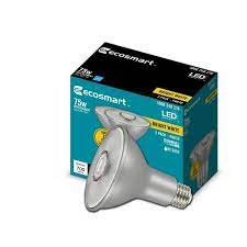 Photo 1 of 75-Watt Equivalent PAR30 Dimmable Flood LED Light Bulb Bright White 
