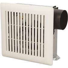 Photo 1 of Broan-NuTone 50 CFM Ceiling/Wall Mount Bathroom Exhaust Fan
