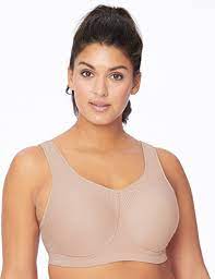 Photo 1 of Glamorise Women's Plus Size Hi-Impact Sports Bra Underwire #9066--- 38g
