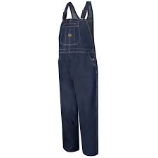 Photo 1 of Red Kap BD10DN Denim Bib Overalls--- 32 x 30
