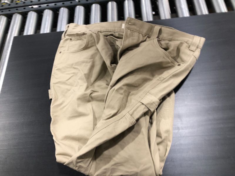 Photo 2 of khaki pants amazon essentials  --- size 42 x 32