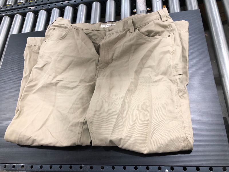 Photo 1 of khaki pants amazon essentials  --- size 42 x 32