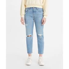 Photo 1 of Levi's® Women's 501™ High-Rise Straight Cropped Jeans--- 27 x 26

