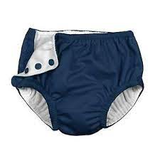 Photo 1 of i play. Snap Reusable Swimsuit Diaper | The original, patented, Navy, Size 0.0