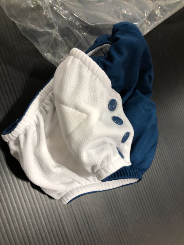 Photo 1 of i play. Snap Reusable Swimsuit Diaper | The original, patented, Navy, Size 0.0