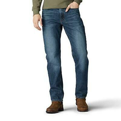 Photo 1 of Lee Men's Relaxed Fit Straight Leg Jean, Lieutenant, 36W x 28L
