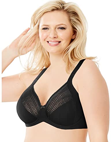 Photo 1 of Maidenform Women's Enchantment Three Section Minimizer Bra--- 38dd
