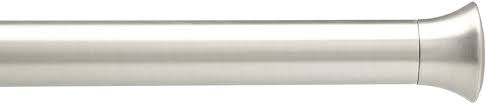 Photo 1 of Chroma Tension Rod Nickel 56-90 - Umbra, Silver
