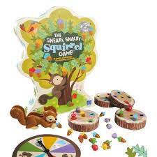 Photo 1 of Educational Insights The Sneaky, Snacky Squirrel Game!

