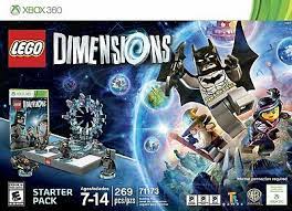 Photo 1 of LEGO Dimensions Starter Pack Batman, Gandalf, and Wyldstyle - Xbox 360
