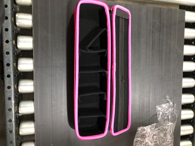 Photo 1 of Bluetech Cards Against Humanity Extra Long Hard Storage Case - Weather Resistant, Durable - Features Dividers for Organization Pink 