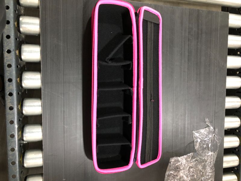 Photo 3 of Bluetech Cards Against Humanity Extra Long Hard Storage Case - Weather Resistant, Durable - Features Dividers for Organization Pink 