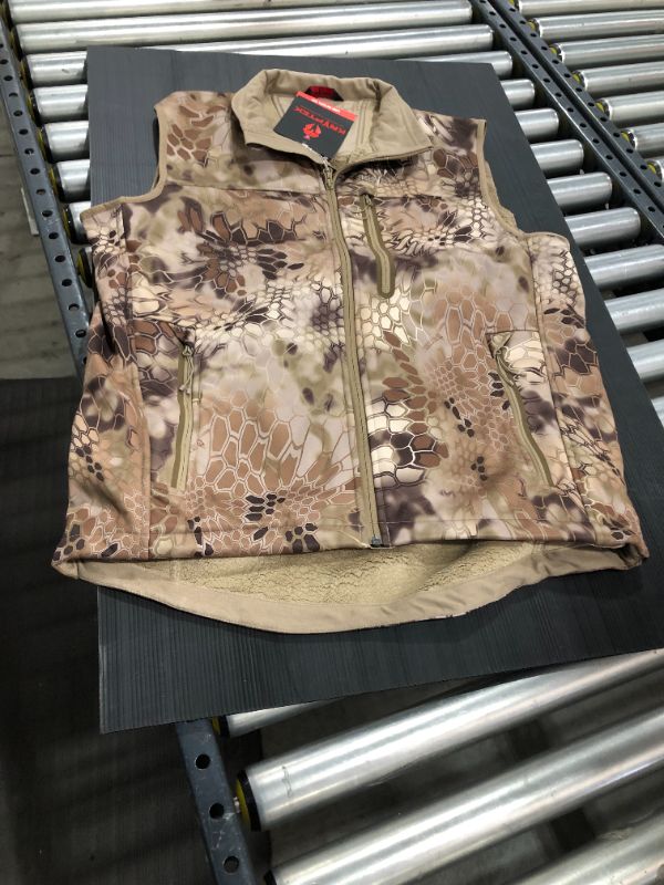 Photo 2 of Kryptek Cadog 2 Camo Hunting Vest (Cadog Collection)

Size- L