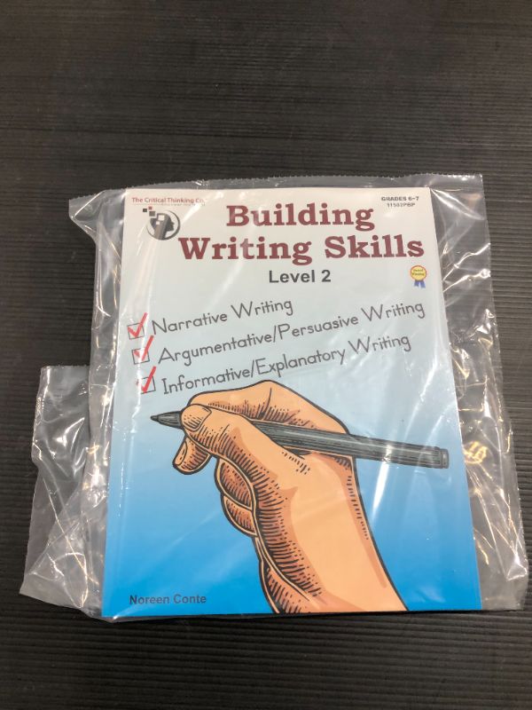 Photo 2 of Building Writing Skills Level 2 Workbook - Using a 5-Step Writing Process to Teach Writing (Grades 6-7)
