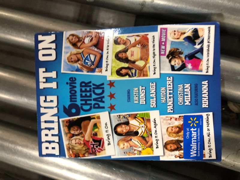 Photo 2 of Bring It On: 6-Movie Cheer Pack [DVD]
