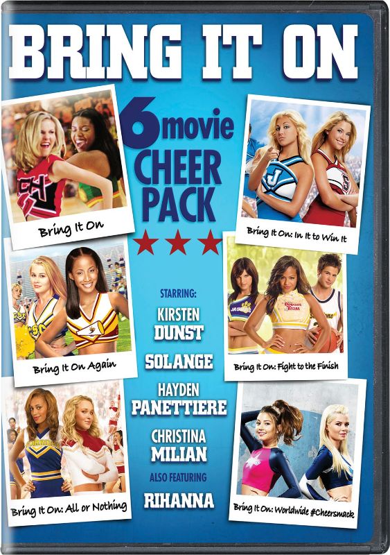 Photo 1 of Bring It On: 6-Movie Cheer Pack [DVD]
