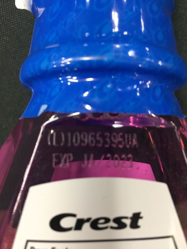 Photo 3 of Crest Rinse Anti-Cavity Fluoride Strawberry 16.9 Ounce (500ml)