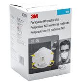 Photo 1 of 3M 8210V Valved Respirator Mask 10/box
