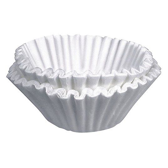 Photo 1 of 9-3/4" Basket Style Coffee Filter 100ct