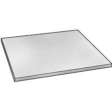 Photo 1 of Aluminum, Precision Ground Flat Stock, Thickness (Decimal) 0.25 in
