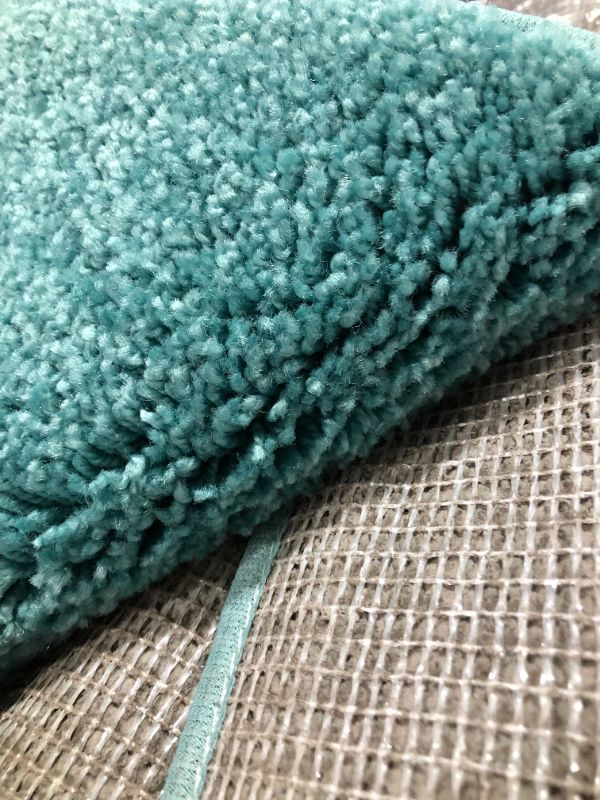 Photo 2 of 24*72 Teal Long Carpets 3pk