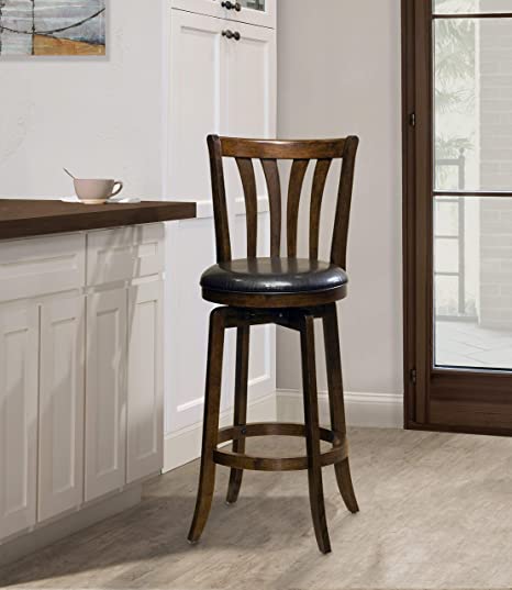 Photo 1 of Hillsdale Savana Swivel Bar Stool, Counter BEIGE (SOLD OUT COLORWAY)