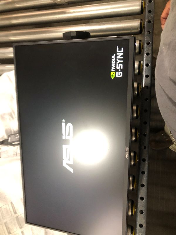 Photo 3 of ASUS TUF Gaming VG259QR 24.5” Gaming Monitor, 1080P Full HD, 165Hz (Supports 144Hz), 1ms, Extreme Low Motion Blur, G-SYNC Compatible ready, Eye Care, DisplayPort HDMI, Shadow Boost, Height Adjustable
