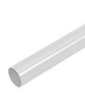 Photo 1 of Creative Bath E8700WH Products, White Rod Cover--- 1 box
