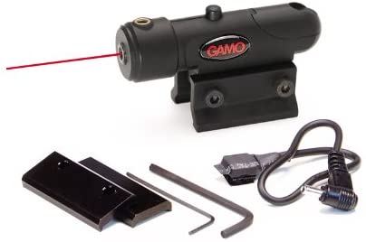 Photo 1 of Gamo 62120LS650 Red Laser Sight 650nm Weaver Rail Mount , Black
