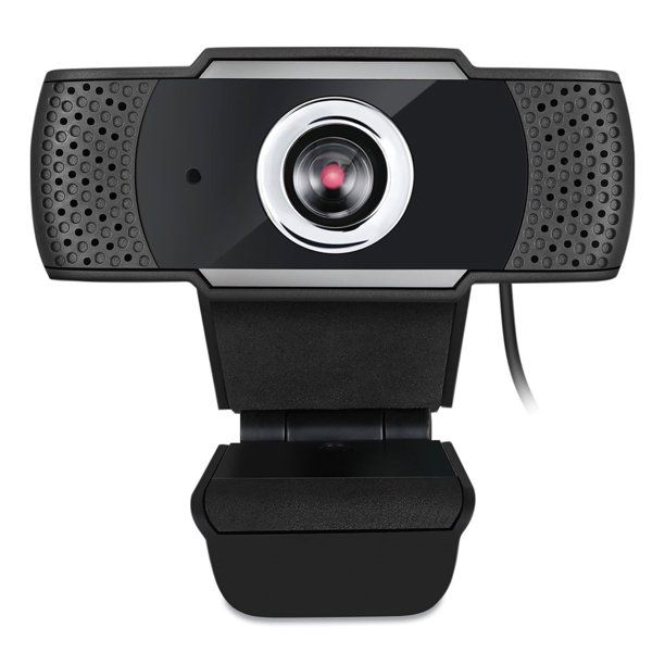 Photo 1 of Adesso Cybertrack H4 1080p Hd Usb Manual Focus Webcam With Microphone, 1920 Pixels X 1080 Pixels, 2.1 Mpixels, Black
