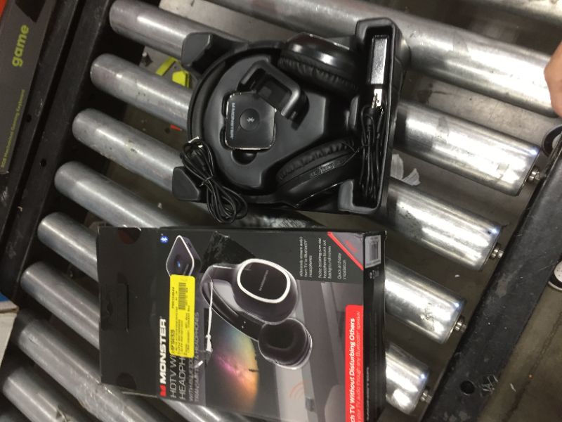 Photo 1 of Monster HDTV Wireless Headphone Kit with Bluetooth Transmitter
