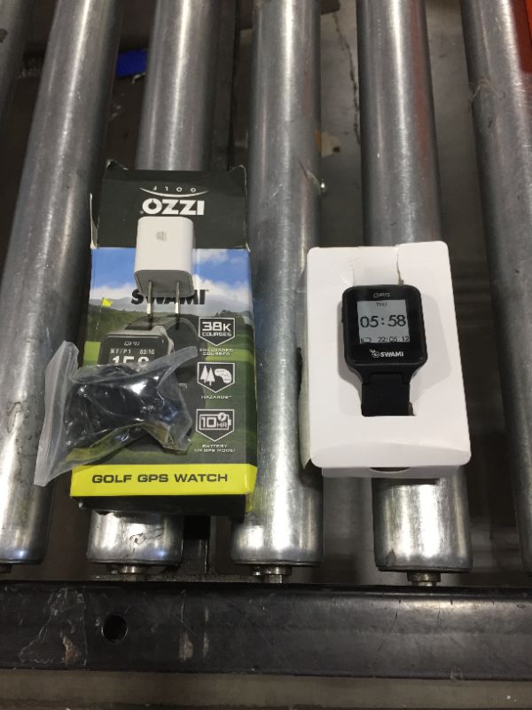 Photo 2 of IZZO Swami Golf GPS Watch, with 38,000+ Preloaded Course Maps
