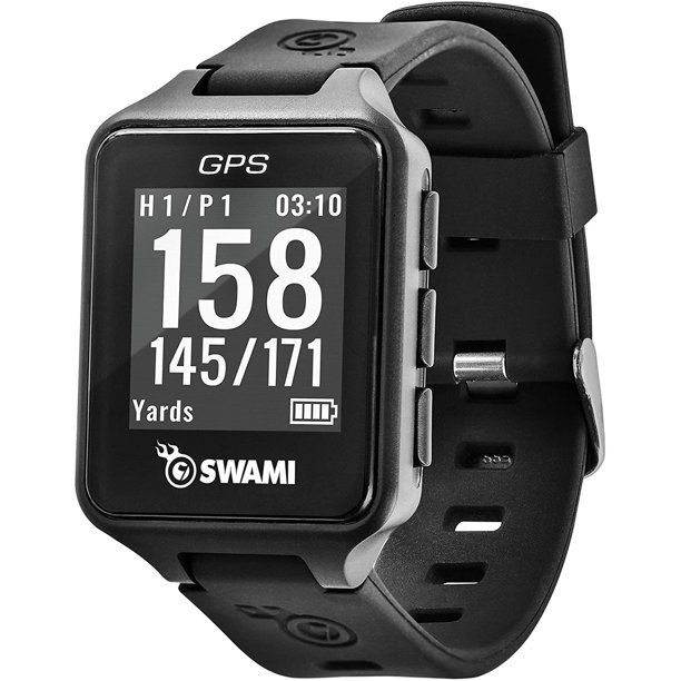 Photo 1 of IZZO Swami Golf GPS Watch, with 38,000+ Preloaded Course Maps
