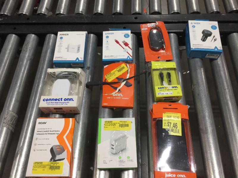 Photo 1 of Miscellaneous Box Lot (Cell phone accessories)