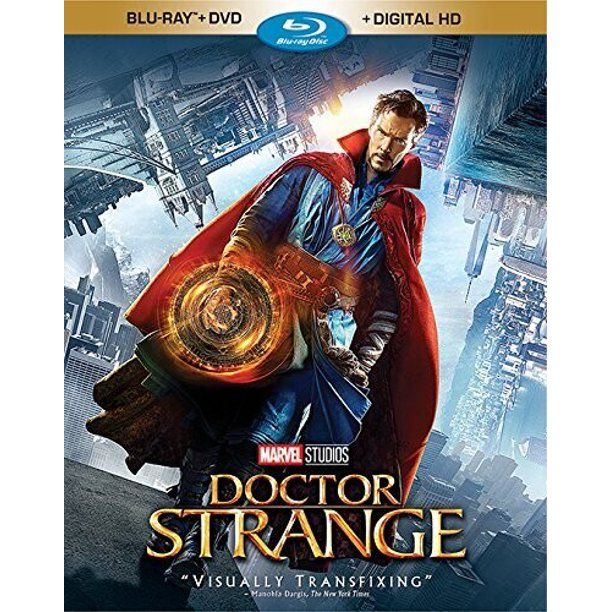 Photo 1 of Doctor Strange (Blu-ray + DVD + Digital Code)
